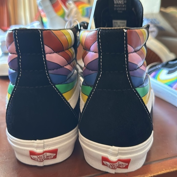 #55❤️/51❤️ BNWT Vans Sk8 Hi Reissue Retract MENS Sneakers - Picture 11 of 12